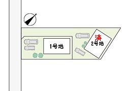 別所町売土地　更地　自由設計