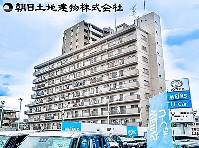 外観：【マンション外観：総戸数47戸】