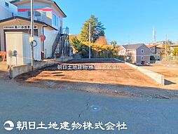 座間市入谷西3丁目　建築条件なし売地　C区画