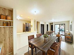 リビング/ダイニングの画像