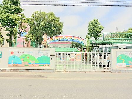 【さがみ愛子園】579m 厚木駅に近く、相模川へも徒歩で行ける地域の発展と働くお母さんを応援する為に作られた認可保育園です。