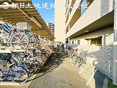 【駐輪場】空き状況は都度ご確認ください。