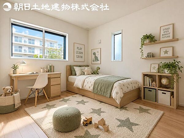 室内を拡大表示