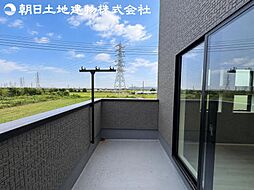 バルコニーの画像