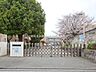 周辺：厚木市でも最北端に有る中学校です。 