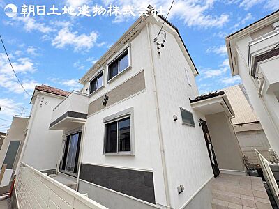 外観:【外観】建物完成しました。完成済みの為、即内覧、即入居が可能です。あったらいいなの設備も充実してます。 外観:【外観】建物完成しました。完成済みの為、即内覧、即入居が可能です。あったらいいなの設備も充実してます。