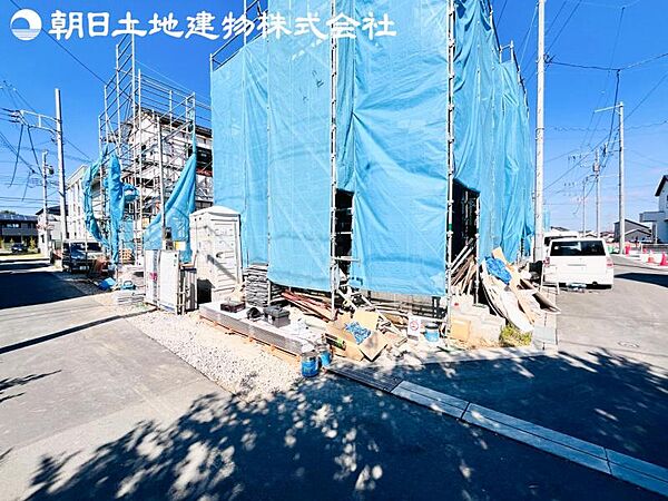 外観を拡大表示