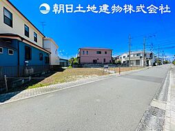 厚木市金田　建築条件なし売地　No.2