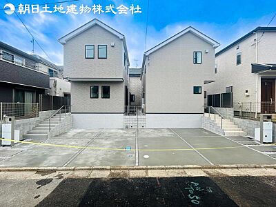 外観:【現地外観】建物完成しました!いつでもご内見可能です!! 外観:【現地外観】建物完成しました!いつでもご内見可能です!!