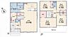 間取り：【2号棟：間取図】