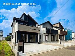 〜南道路・駐車並列2台〜相模原市南区新戸新築分譲住宅 3号棟