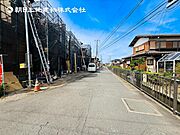 【現地外観：令和8年7月末完成予定】※同メーカーのモデルハウスがございます！