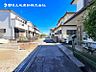 外観：【現地外観】建物完成済みです！いつでもご内見可能です！！
