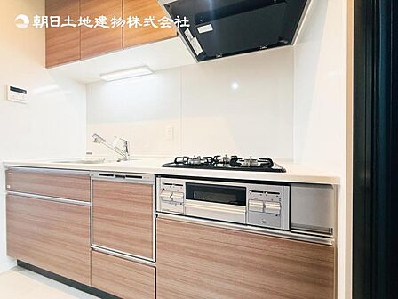 【キッチン】キッチンワークしながら大切な家族との会話を楽しむ。家族のコミュニケーションが生まれるキッチンです!