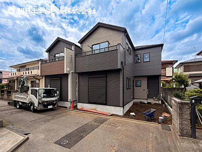 外観:【現地外観】建物完成済みです!いつでもご内見可能です!! 外観:【現地外観】建物完成済みです!いつでもご内見可能です!!