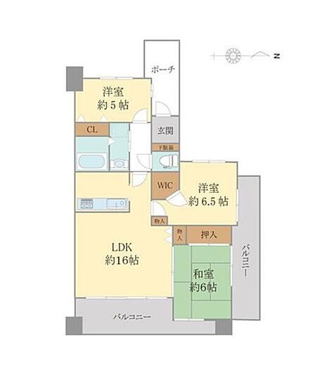【間取り図】