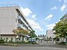 周辺：【海老名市立海西中学校】530ｍ　部活動が盛んです。駅から近く地域の人との交流も多いです。