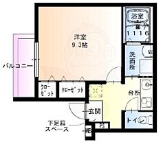 兵庫県尼崎市東大物町１丁目4番10号（賃貸アパート1K・3階・30.00㎡） その2