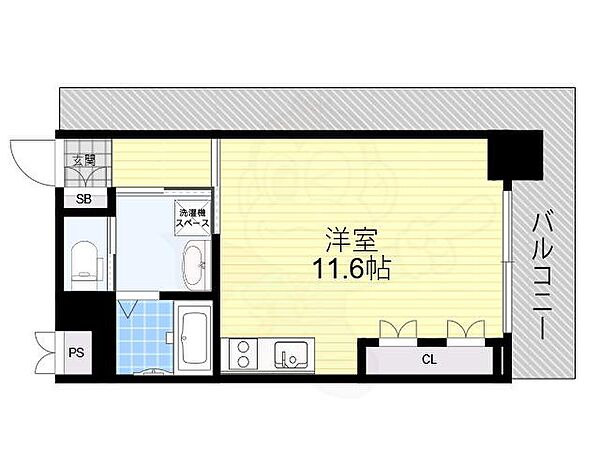 ベルファース尼崎 721｜兵庫県尼崎市潮江１丁目(賃貸マンション1K・7階・31.52㎡)の写真 その2