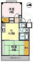 ロイヤルカーサ原  ｜ 兵庫県尼崎市東園田町６丁目55番6号（賃貸マンション2K・2階・39.77㎡） その2