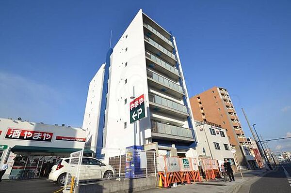 兵庫県尼崎市杭瀬北新町４丁目(賃貸マンション1R・4階・27.00㎡)の写真 その1