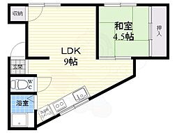 尼崎駅 5.5万円