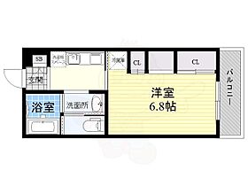 兵庫県尼崎市上坂部２丁目（賃貸アパート1K・2階・21.73㎡） その2