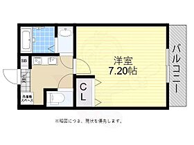 兵庫県尼崎市西本町３丁目（賃貸アパート1K・2階・24.16㎡） その2