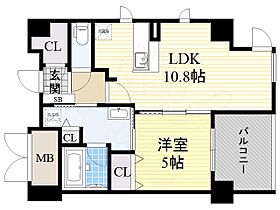 Amistad （アミスター）  ｜ 兵庫県尼崎市南武庫之荘３丁目34番3号（賃貸マンション1LDK・2階・40.47㎡） その2