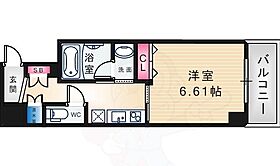 アリビオ立花3 601 ｜ 兵庫県尼崎市七松町１丁目（賃貸マンション1K・6階・25.31㎡） その2