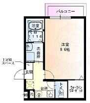 兵庫県尼崎市東大物町１丁目4番12号（賃貸アパート1K・1階・30.08㎡） その2