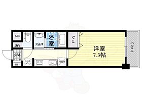 アーイ塚口 211 ｜ 兵庫県尼崎市東塚口町１丁目8番18号（賃貸マンション1K・2階・25.00㎡） その2