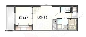 グランマーレ尼崎  ｜ 兵庫県尼崎市長洲東通２丁目（賃貸アパート1LDK・2階・33.12㎡） その2