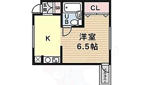 長洲ホワイトパレス1号館 302 ｜ 兵庫県尼崎市西長洲町２丁目（賃貸マンション1K・3階・21.00㎡） その2