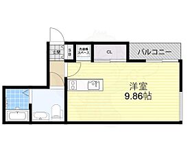 MOFREあまがさき弐番館（北棟） 203 ｜ 兵庫県尼崎市下坂部１丁目20番9号（賃貸アパート1K・2階・25.15㎡） その2