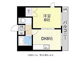 間取図画像 1DK
