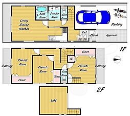 稲葉荘4丁目戸建