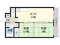 ベルメゾン・若王寺3階6.5万円
