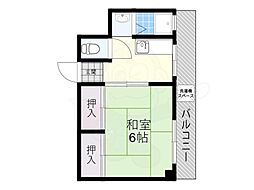 高松ビル 3階/-