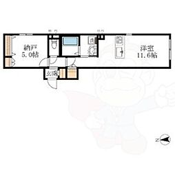 Casita 七ツ松 1階