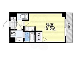 オズレジデンス尼崎 4階