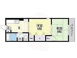 ハウス城堀 2階