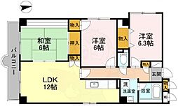 パープルツィン園田 3階