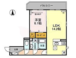 グランドメゾン 1階/-