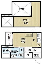 阪神本線 大物駅 徒歩6分