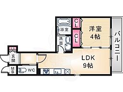 サンクラッソ塚口 2階