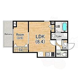 (仮称)ジーメゾン立花フロスト 1階/-