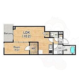 (仮称)ジーメゾン立花フロスト 2階