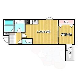 （仮称）La-Crea潮江 2階/-