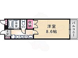 COZYセイケン東 2階/-